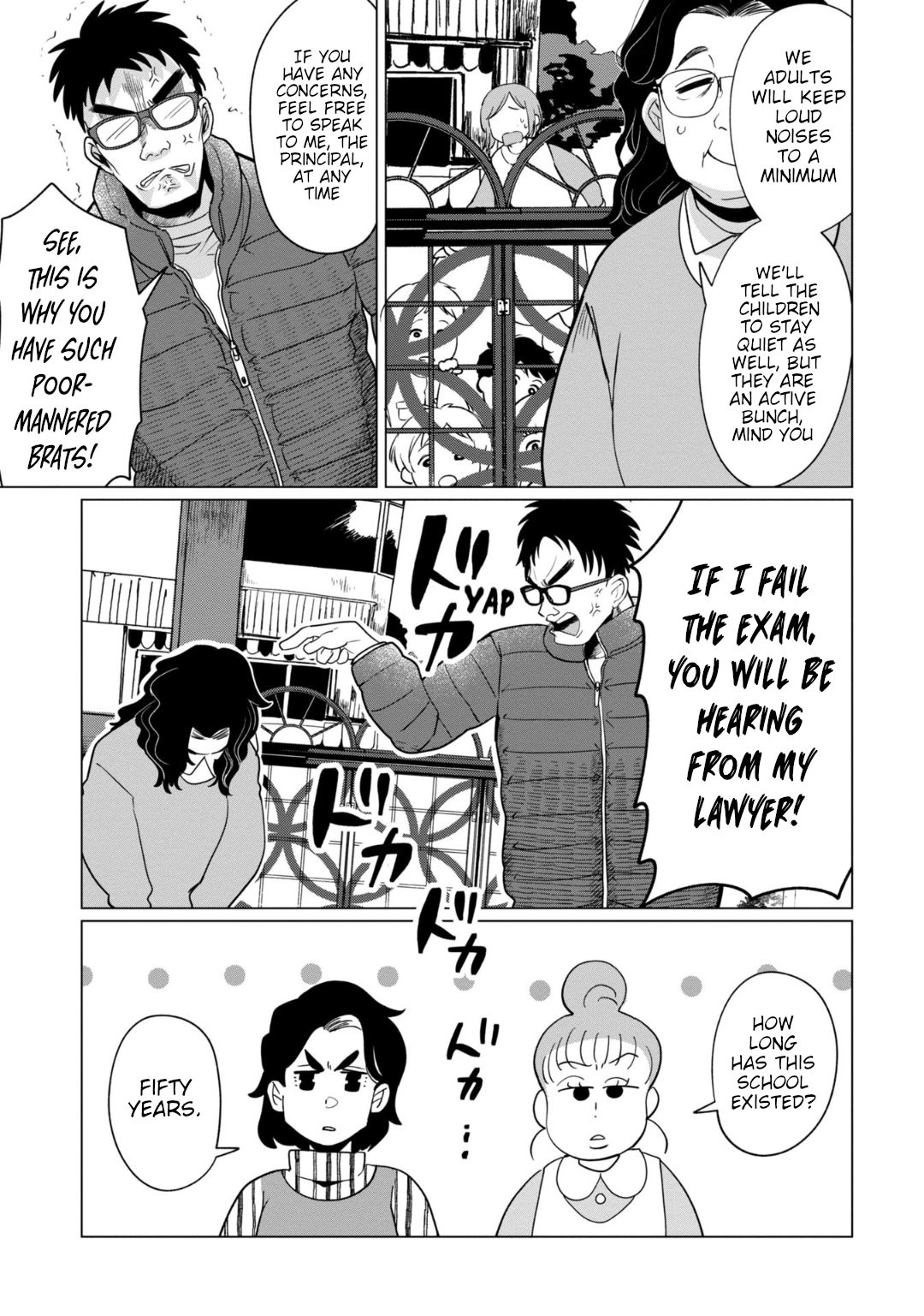 Kaya-chan wa kowakunai Chapter 36 9